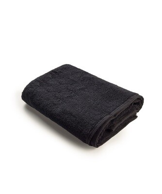 ARTG Towelzz® - AR037 - Beach towel - 100 x 180 cm - Black