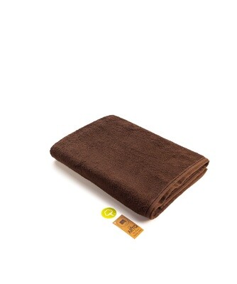 ARTG Towelzz® - AR037 - Beach towel - 100 x 180 cm - Chocolate Brown