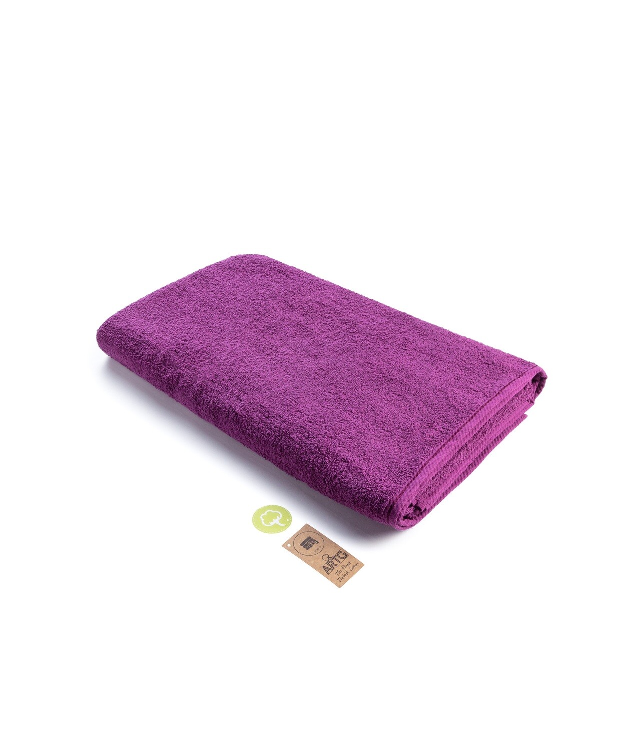 ARTG Towelzz® - AR037 - Beach towel - 100 x 180 cm - Aubergine