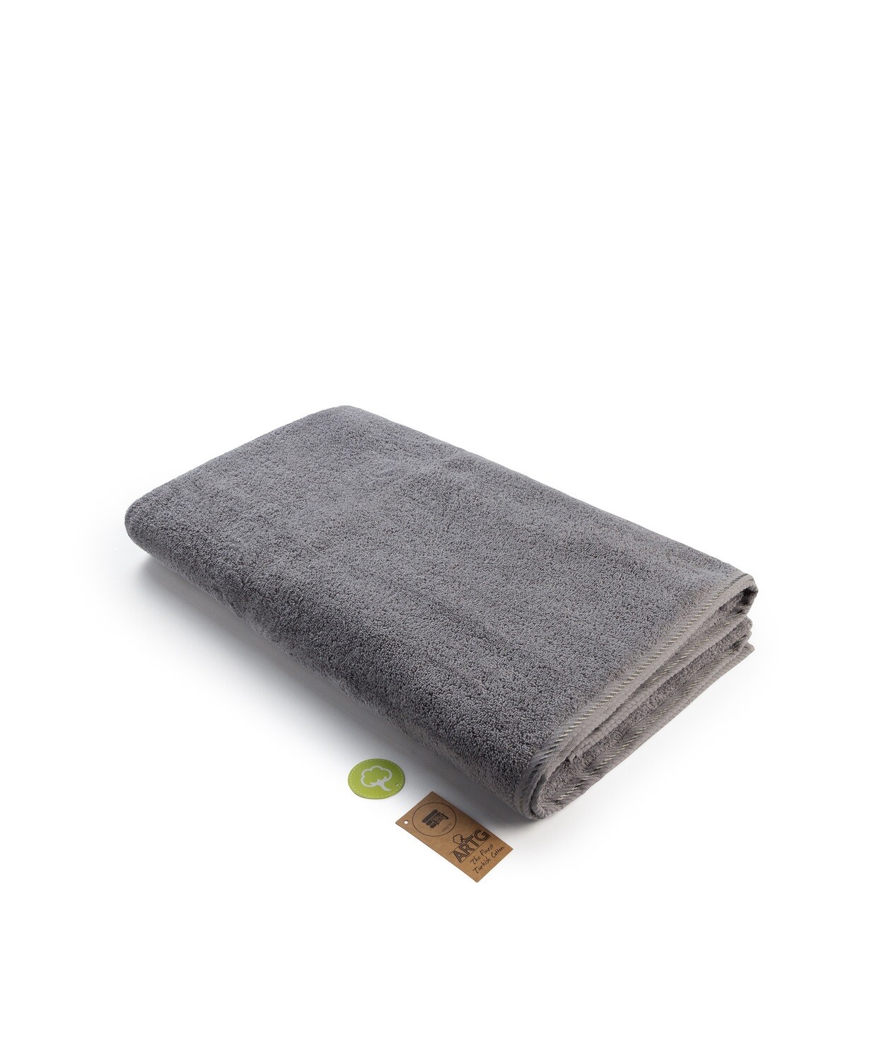 ARTG Towelzz® - AR038 - BIG Towel - 100 x 210 cm - Anthracite Grey