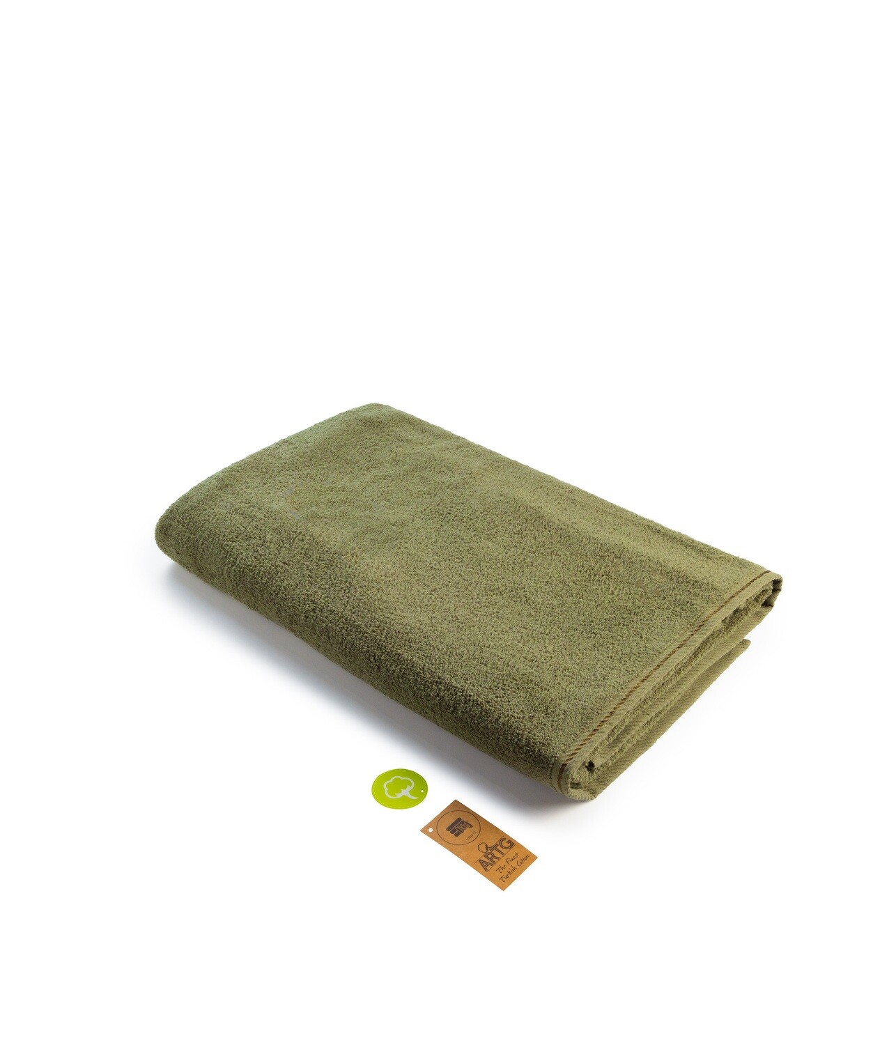 ARTG Towelzz® - AR038 - BIG Towel - 100 x 210 cm - Army Green