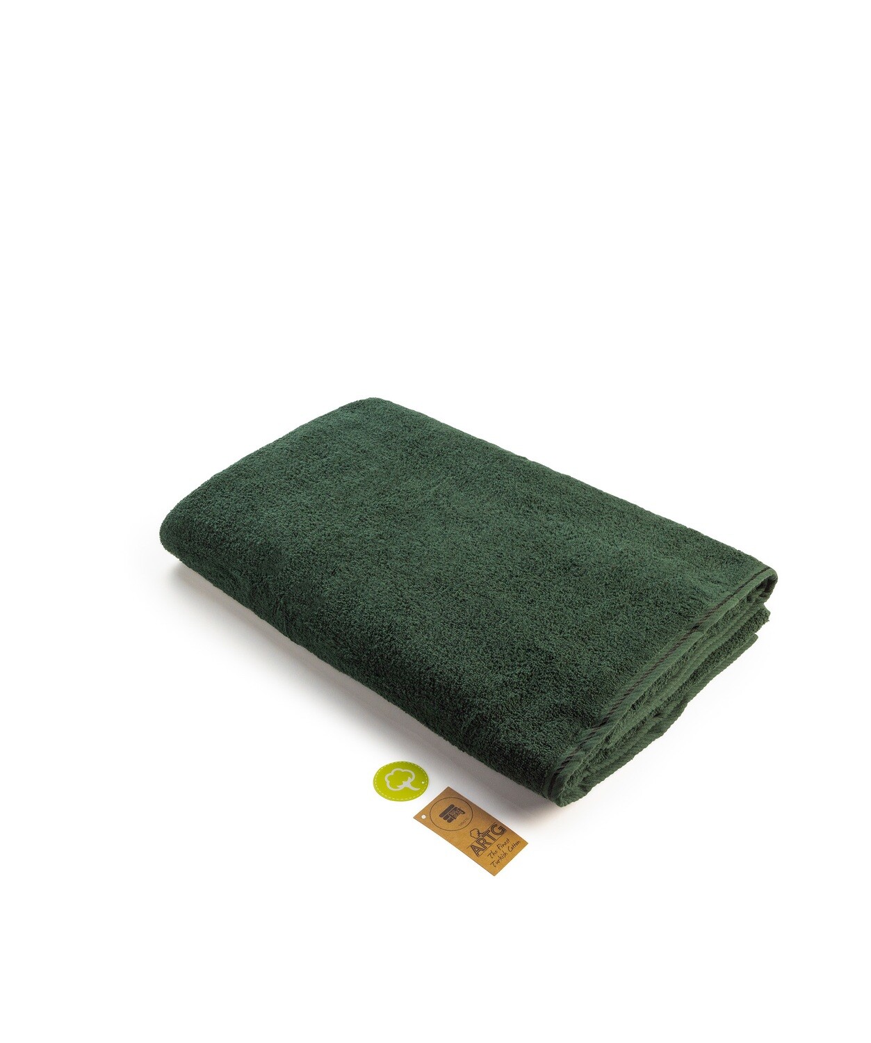 ARTG Towelzz® - AR038 - BIG Towel - 100 x 210 cm - Dark Green
