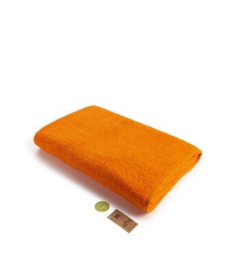 ARTG Towelzz® - AR038 - BIG Towel - 100 x 210 cm - Bright Orange