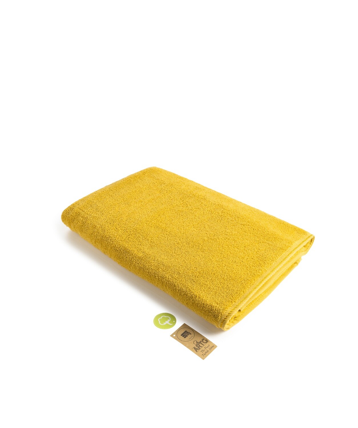 ARTG Towelzz® - AR038 - BIG Towel - 100 x 210 cm - Mustard