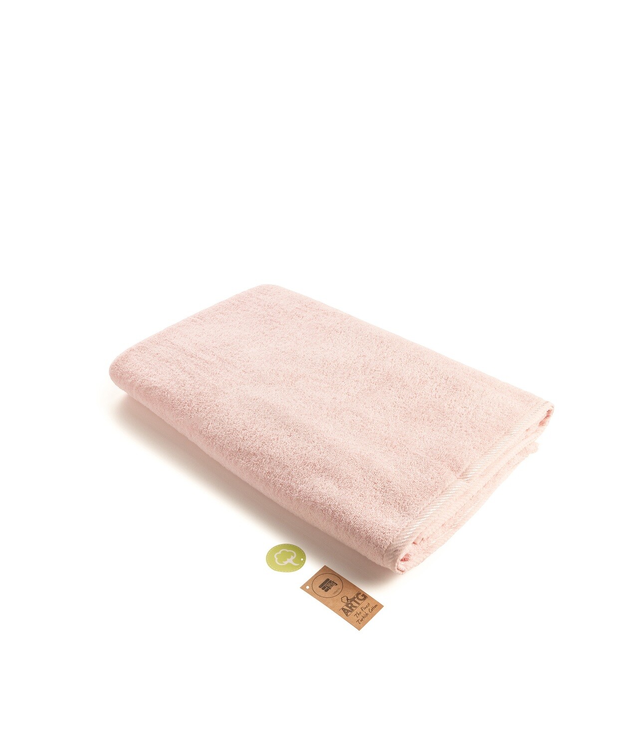 ARTG Towelzz® - AR038 - BIG Towel - 100 x 210 cm - Light Pink