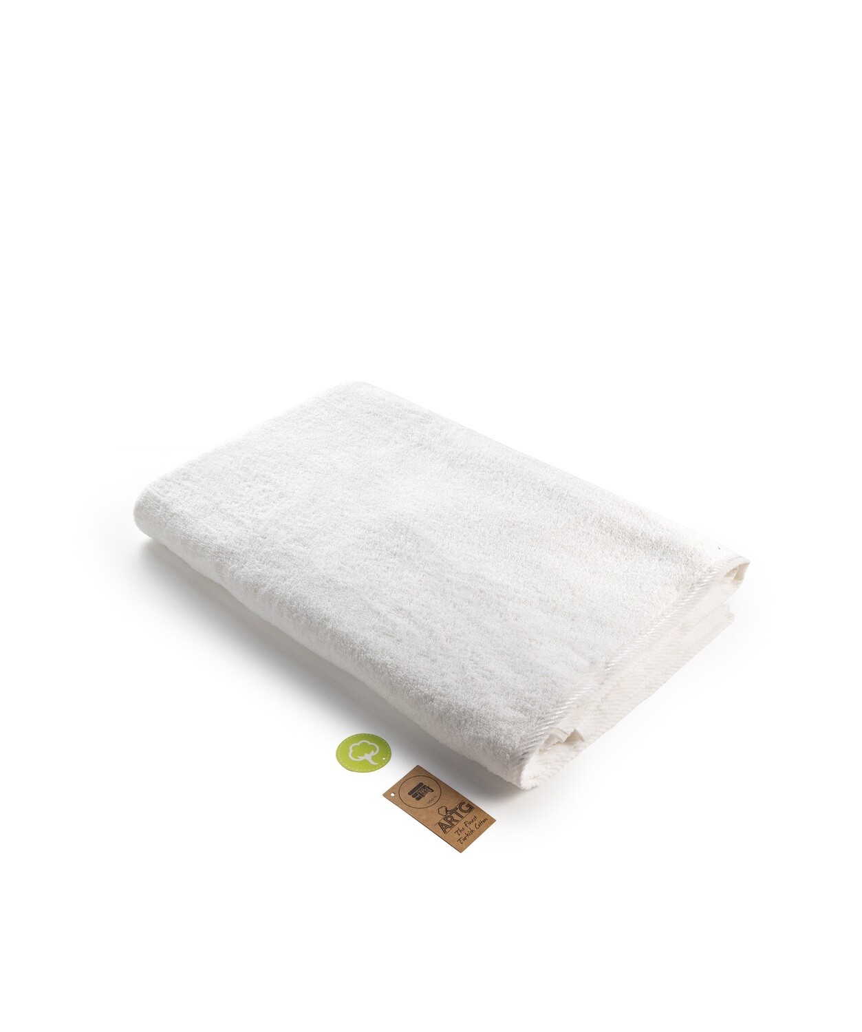 ARTG Towelzz® - AR038 - BIG Towel - 100 x 210 cm - White