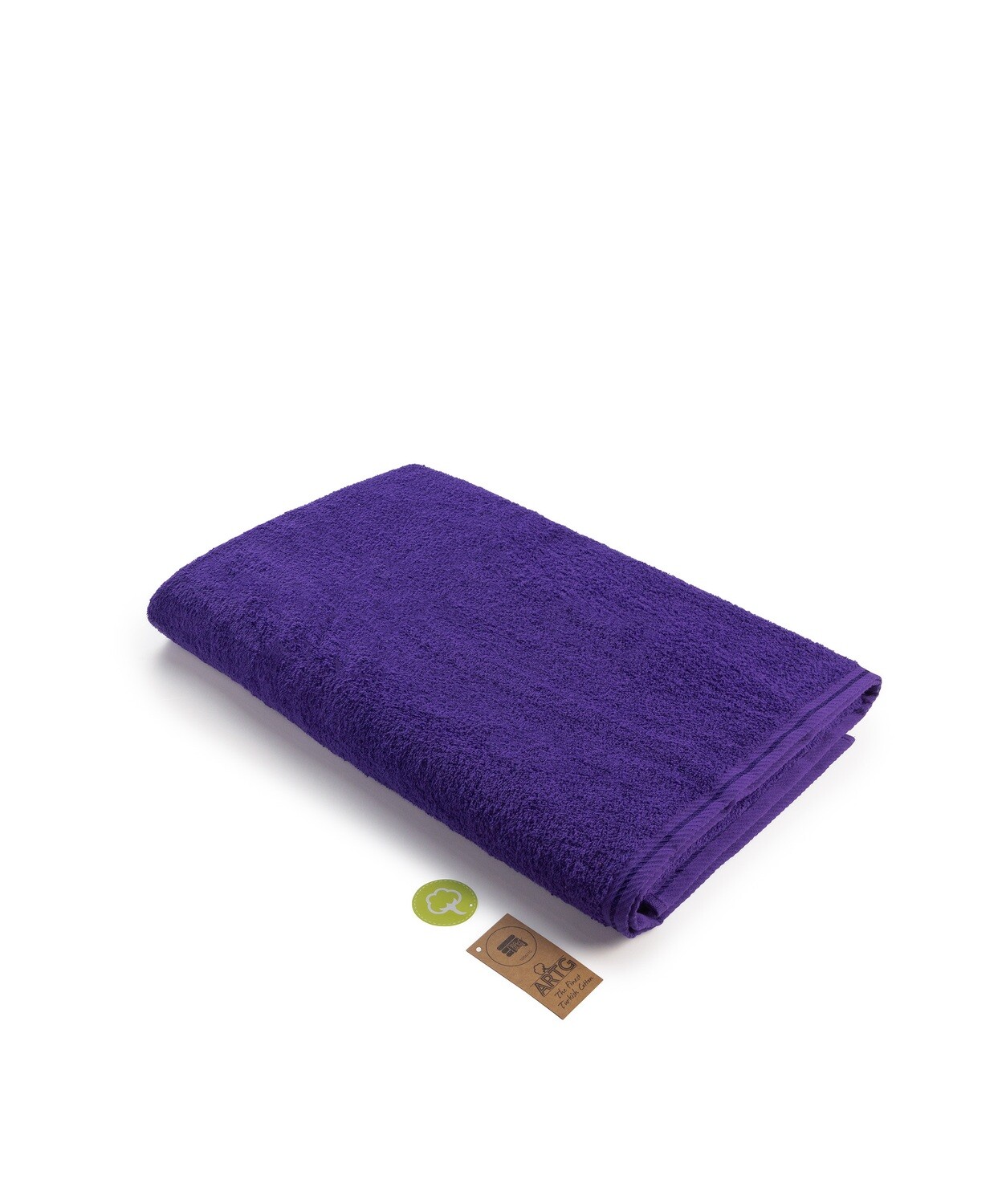 ARTG Towelzz® - AR038 - BIG Towel - 100 x 210 cm - Purple