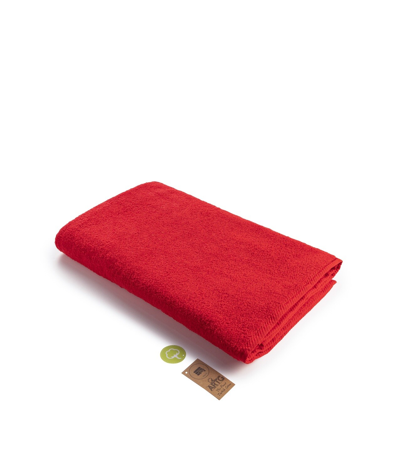 ARTG Towelzz® - AR038 - BIG Towel - 100 x 210 cm - Fire Red