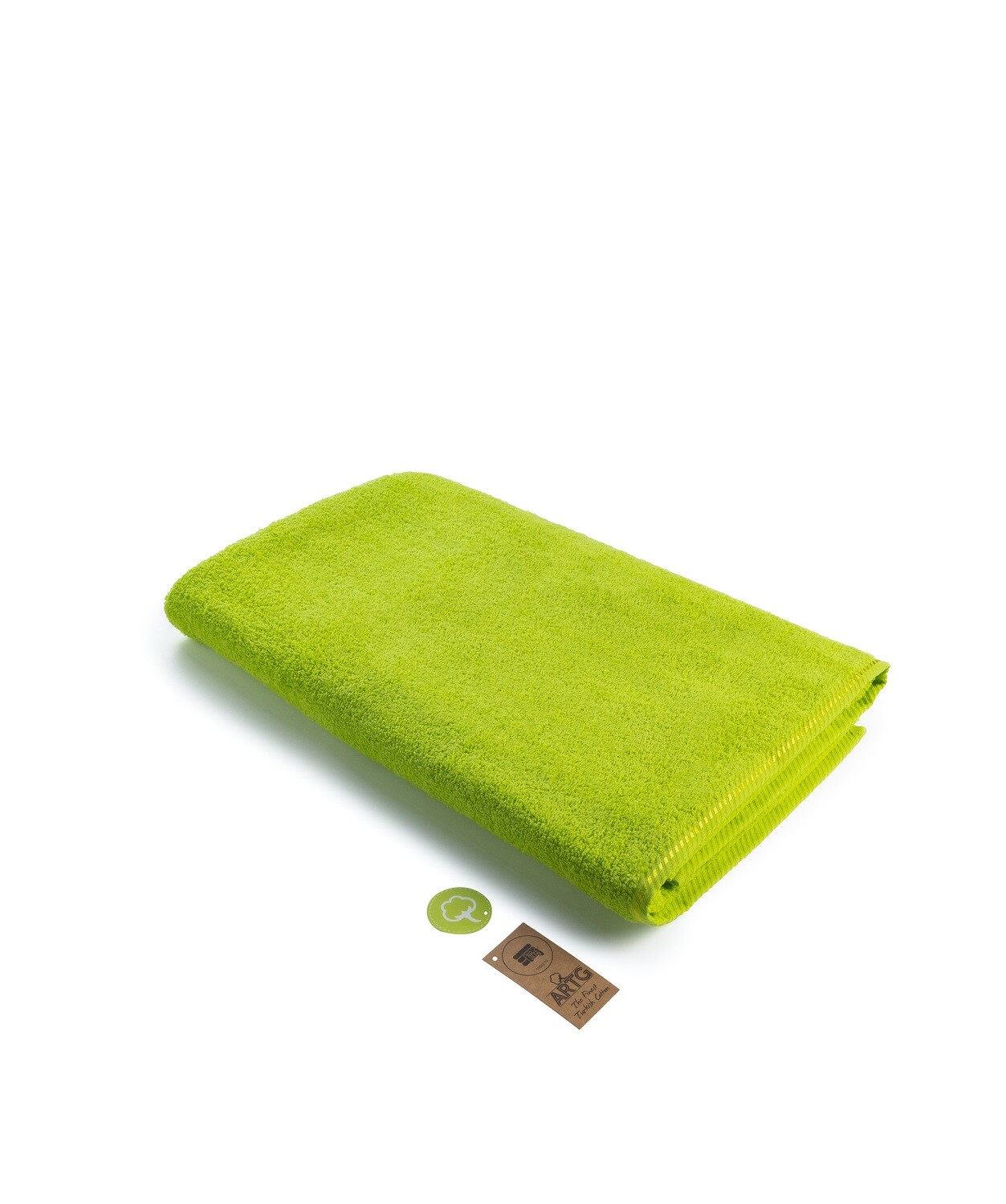 ARTG Towelzz® - AR038 - BIG Towel - 100 x 210 cm - Lime Green