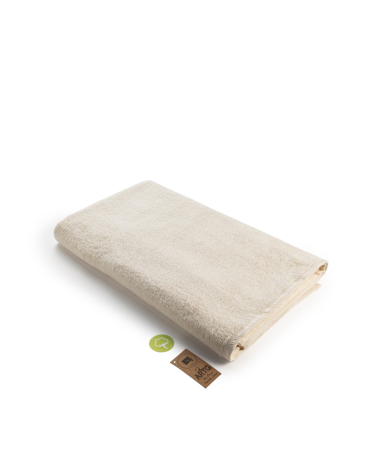 ARTG Towelzz® - AR038 - BIG Towel - 100 x 210 cm - Ivory