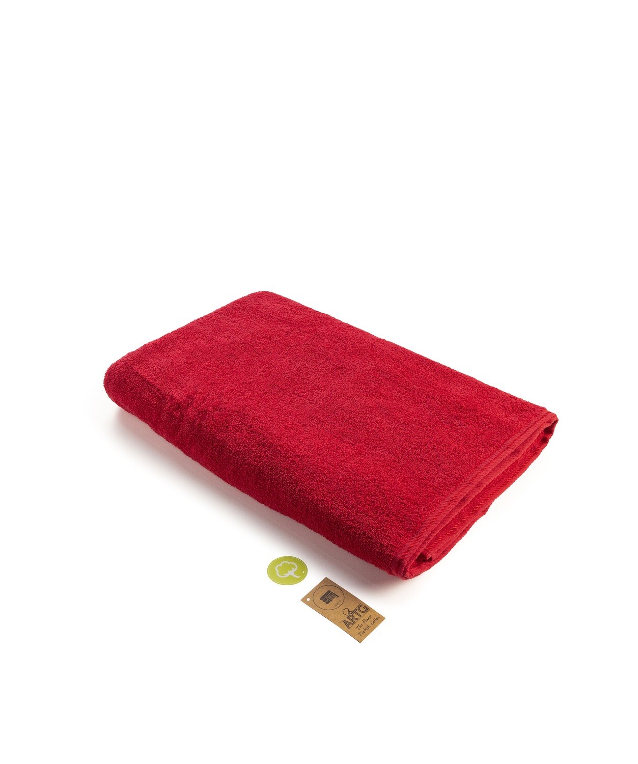 ARTG Towelzz® - AR038 - BIG Towel - 100 x 210 cm - Deep Red