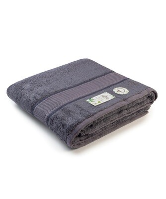 AR406 Natural Bamboo Strandhanddoek - 100 x 180 cm - Donkergrijs - Dark Grey