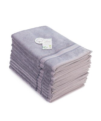 AR405 Natural Bamboo Gastendoekjes - 40 x 60 cm - Lichtgrijs - Light Grey