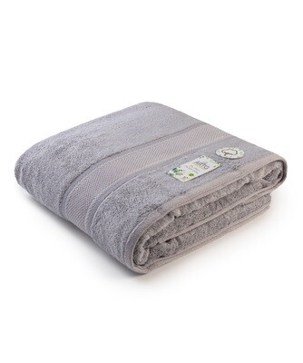 AR406 Natural Bamboo Strandhanddoek - 100 x 180 cm - Lichtgrijs - Light Grey