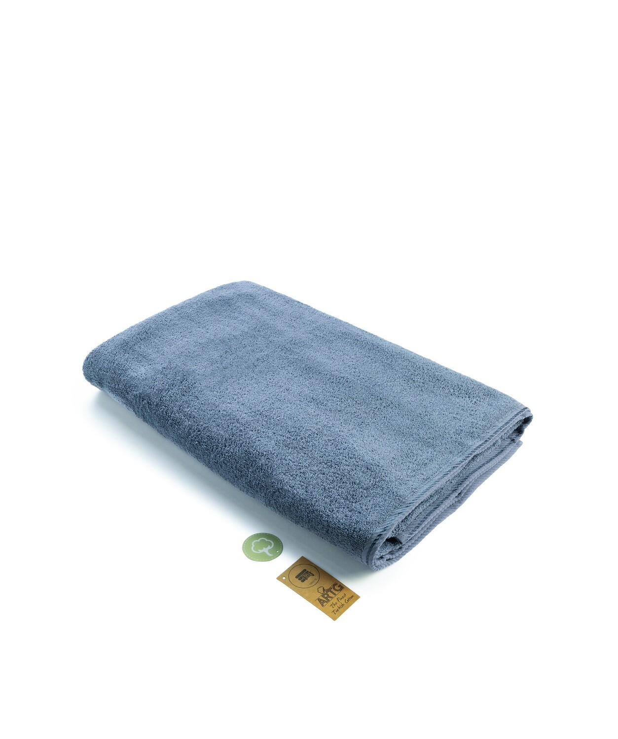 ARTG Towelzz® - AR038 - BIG Towel - 100 x 210 cm - Jeans Blue