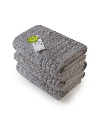 AR503 Handdoek Biologisch Katoen - Grijs - Grey