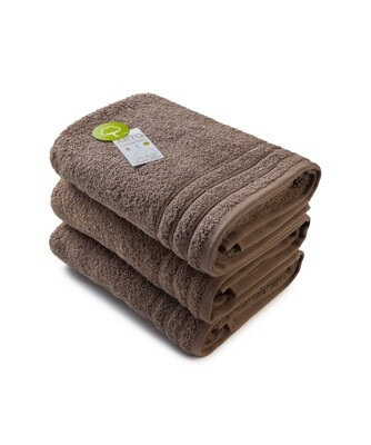 AR503 Handdoek Biologisch Katoen - Walnoot Bruin - Walnut