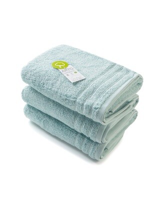 AR503 Handdoek Biologisch Katoen - Groen - Green