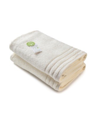 AR504 Badhanddoek Biologisch Katoen - Wit - White