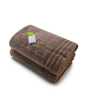 AR504 Badhanddoek Biologisch Katoen - Walnoot Bruin - Walnut