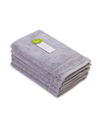 AR505 Gastenhanddoek Biologisch Katoen - Grijs - Grey