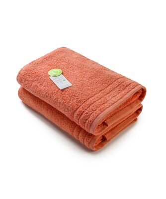 AR504 Badhanddoek Biologisch Katoen - Koraalrood - Rose