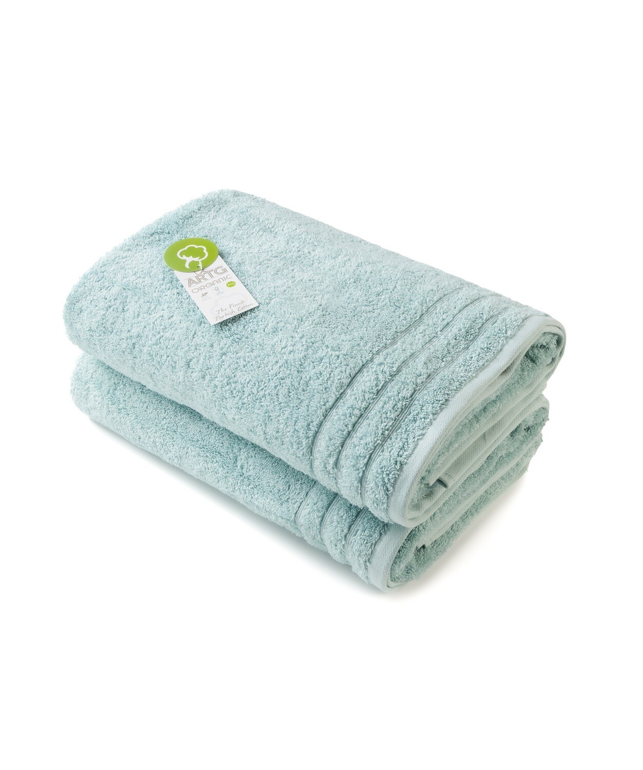 AR504 Badhanddoek Biologisch Katoen - Groen - Green