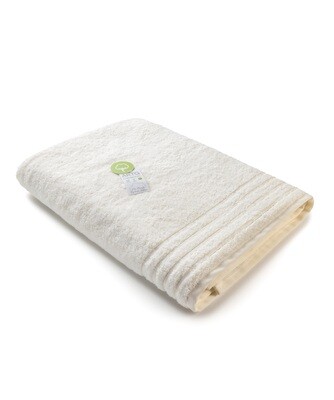 AR506 Strandhanddoek Biologisch Katoen - Wit - White