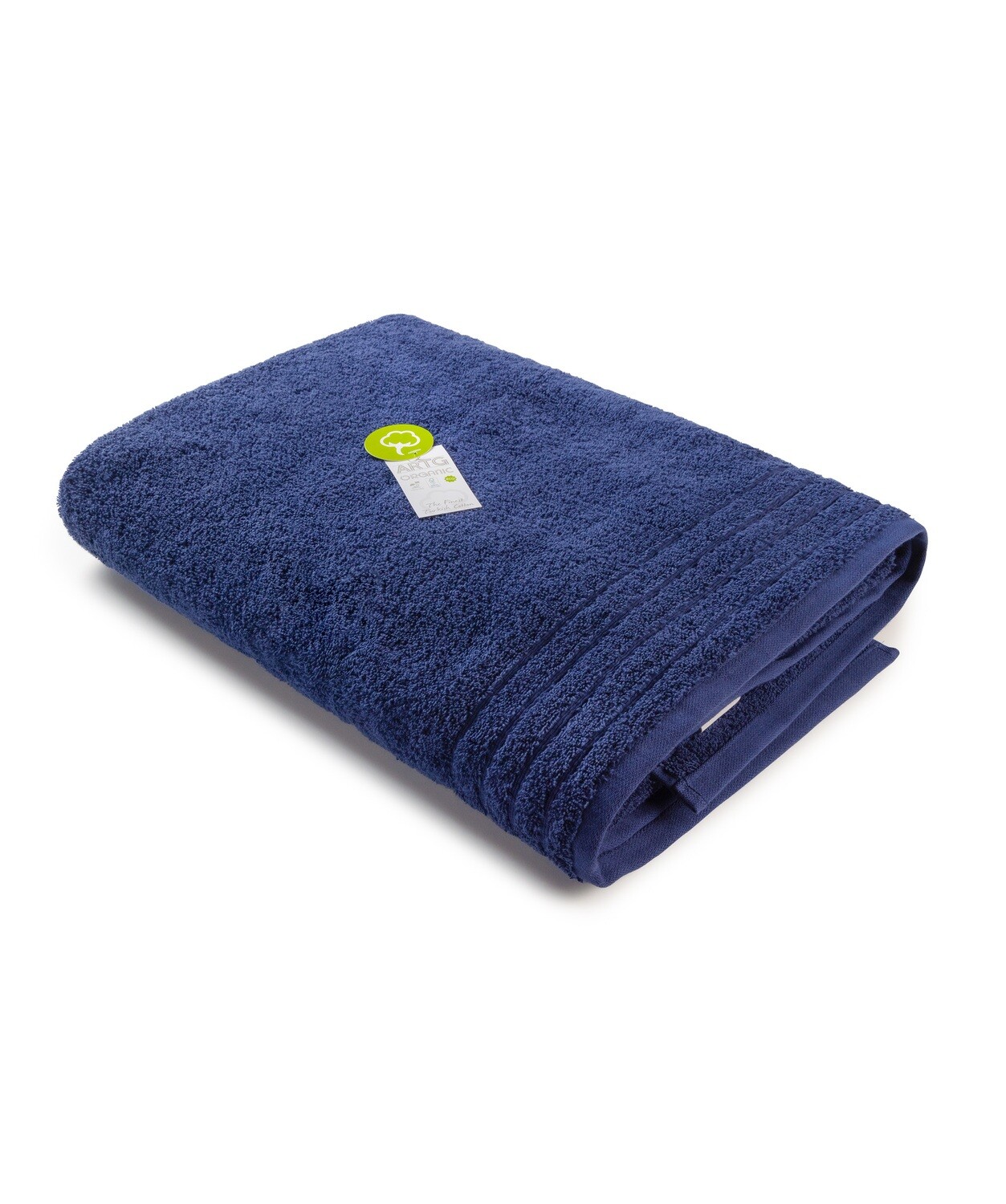 AR506 Strandhanddoek Biologisch Katoen - Donkerblauw - French Navy