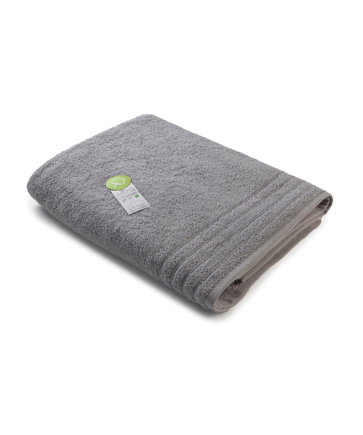 AR506 Strandhanddoek Biologisch Katoen - Grijs - Grey