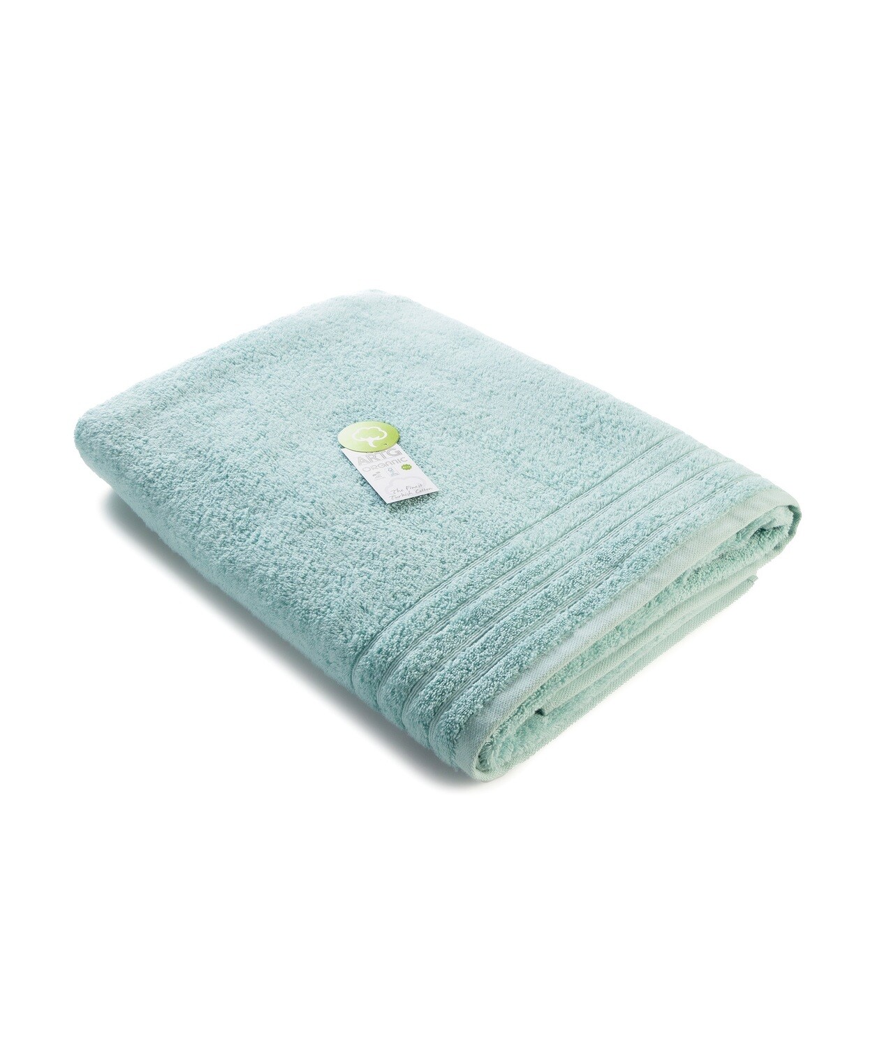 AR506 Strandhanddoek Biologisch Katoen - Groen - Green
