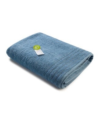 AR506 Strandhanddoek Biologisch Katoen - Blauw - Blue