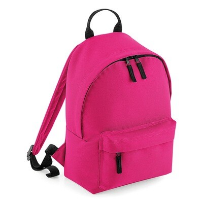 Bagbase BG125S Kinder Rugzak - Fuchsia Roze