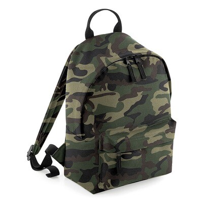 Bagbase BG125S Kinder Rugzak - Camouflage