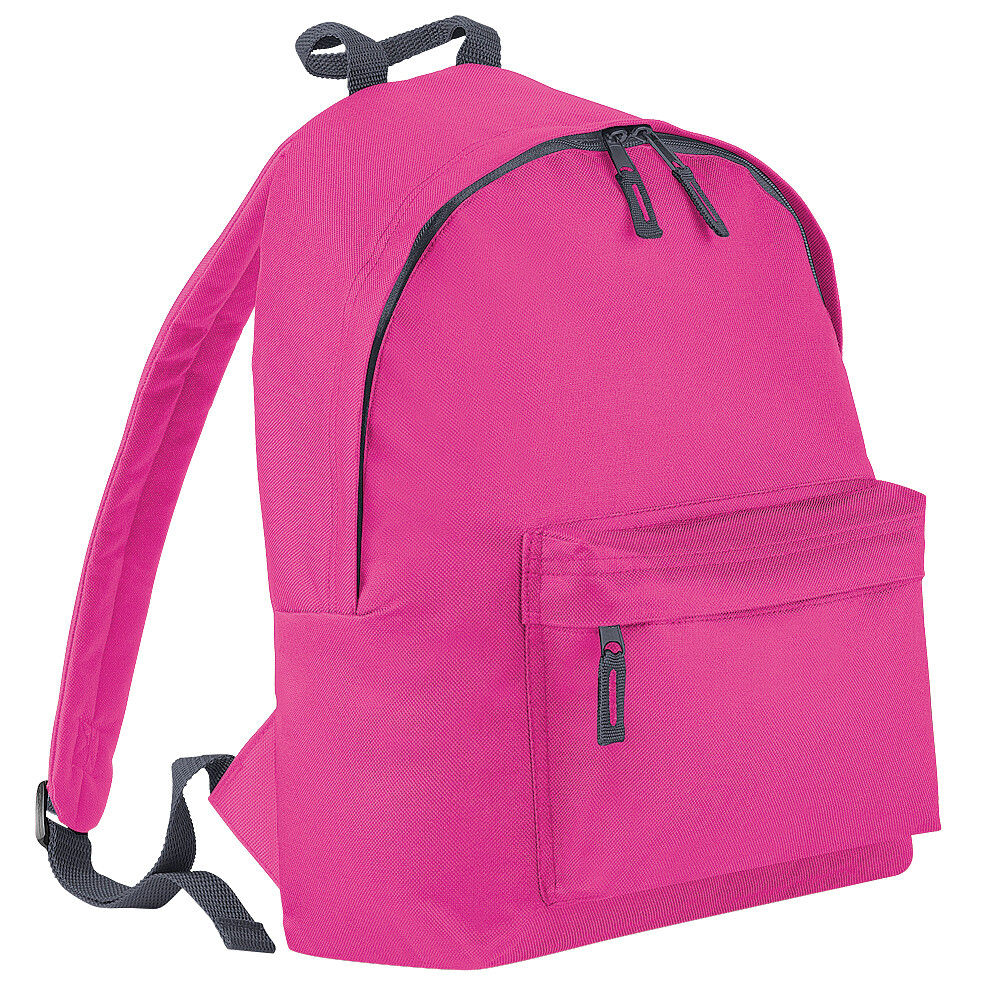 Bagbase BG125J Junior Rugzak - Fuchsia Rose