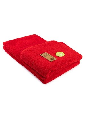 AR019 Bath mat - 50 x 80 cm - Fire Red