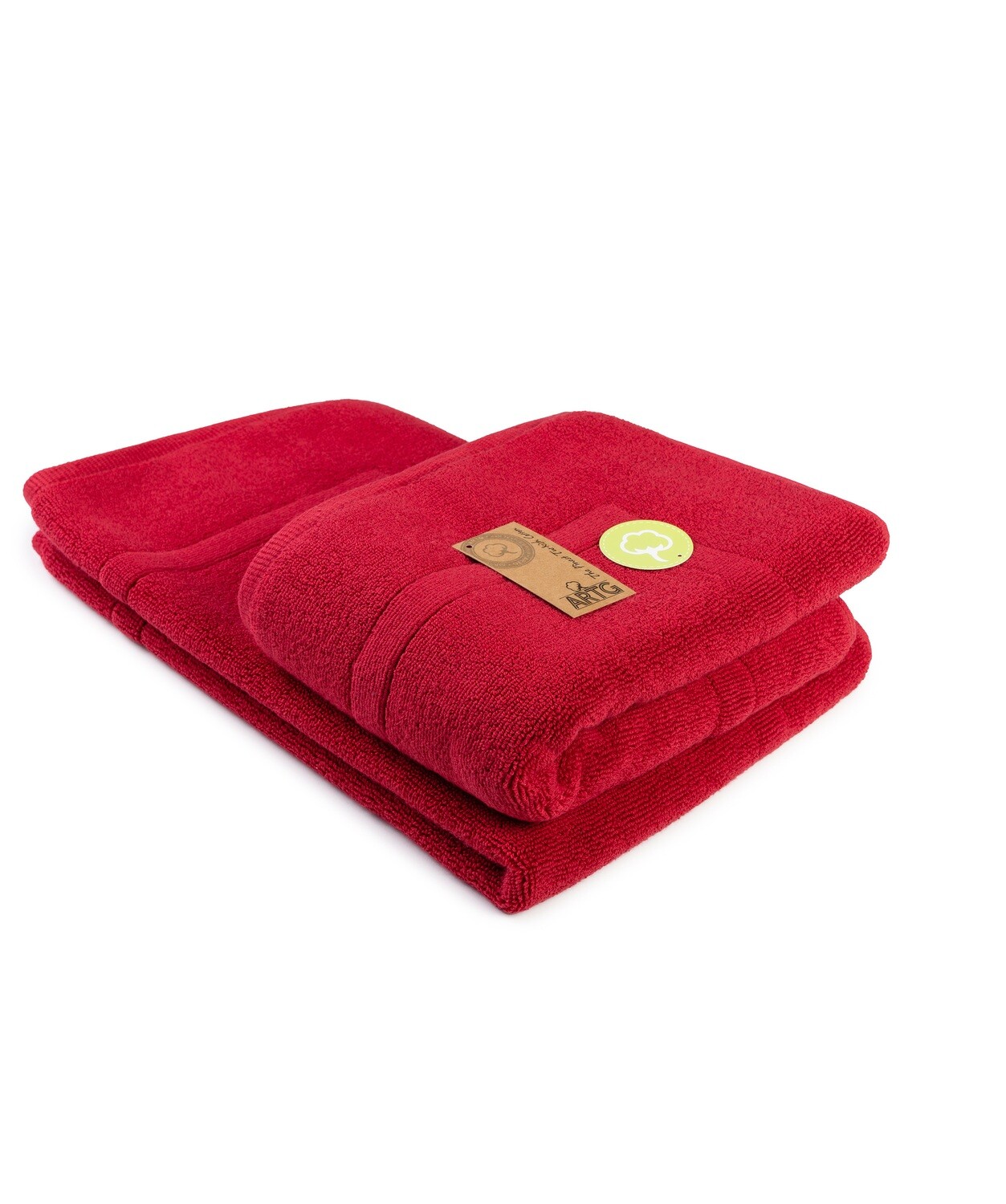 AR019 Bath mat - 50 x 80 cm - Deep Red