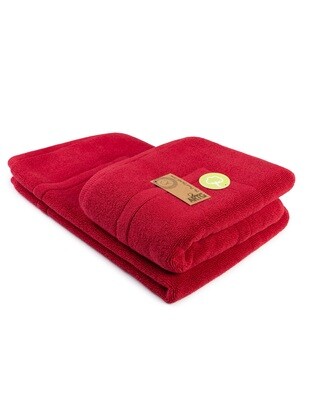 AR019 Bath mat - 50 x 80 cm - Deep Red