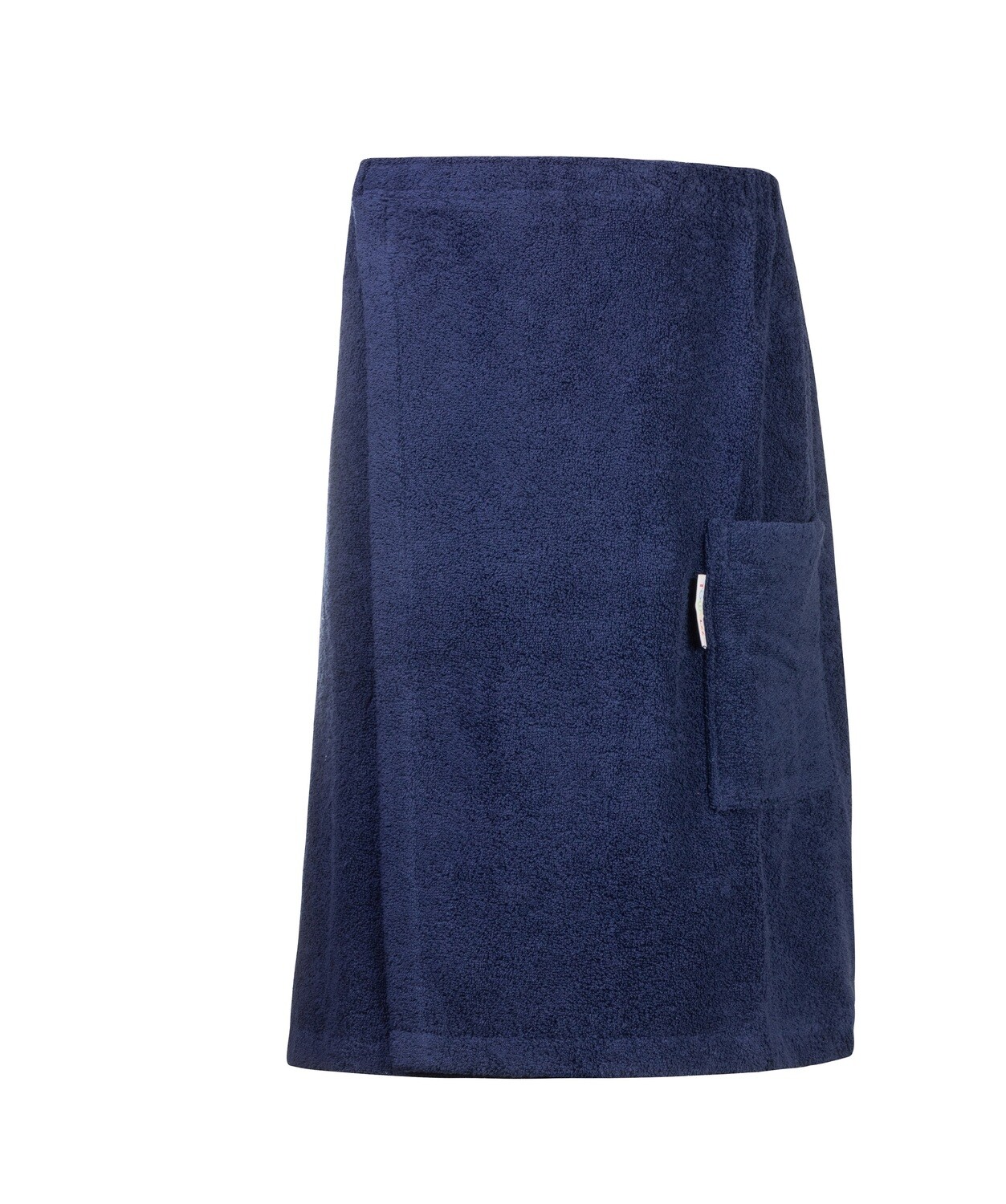 AR042 Sauna Kilt Badstof - Donkerblauw - French Navy - 135 cm