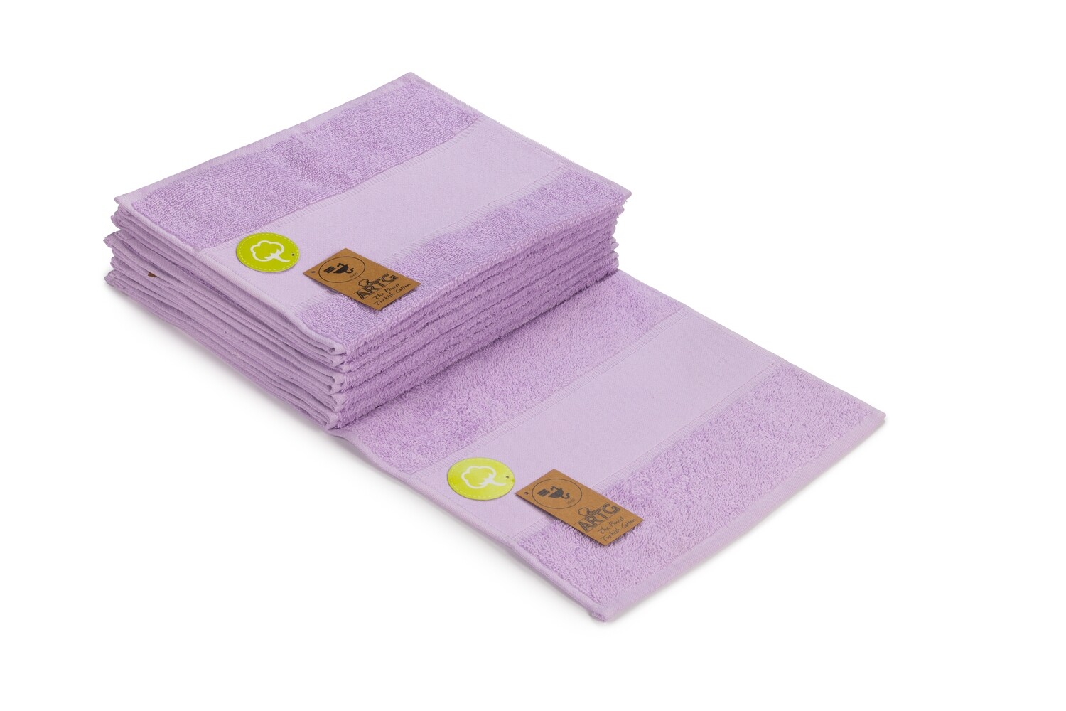 AR074 PRINT-Me - Gastenhanddoek - LIchtpaars - Light Purple