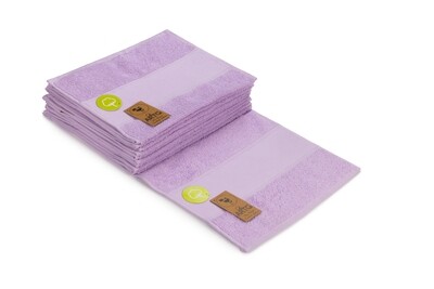 AR074 PRINT-Me - Gastenhanddoek - LIchtpaars - Light Purple