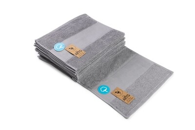 AR074 PRINT-Me - Gastenhanddoek - Antracietgrijs - Anthracite Grey