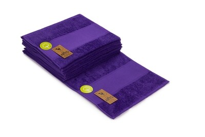 AR074 PRINT-Me - Gastenhanddoek - Paars - Purple