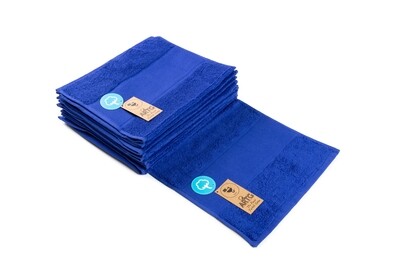 AR074 PRINT-Me - Gastenhanddoek - Koningsblauw - True Blue