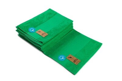 AR074 PRINT-Me - Gastenhanddoek - Gras Groen - Irish Green