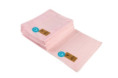 AR074 PRINT-Me - Gastenhanddoek - Licht Rose - Light Pink