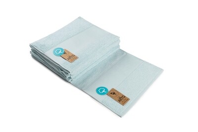 AR074 PRINT-Me - Gastenhanddoek - Lichtblauw - Light Blue