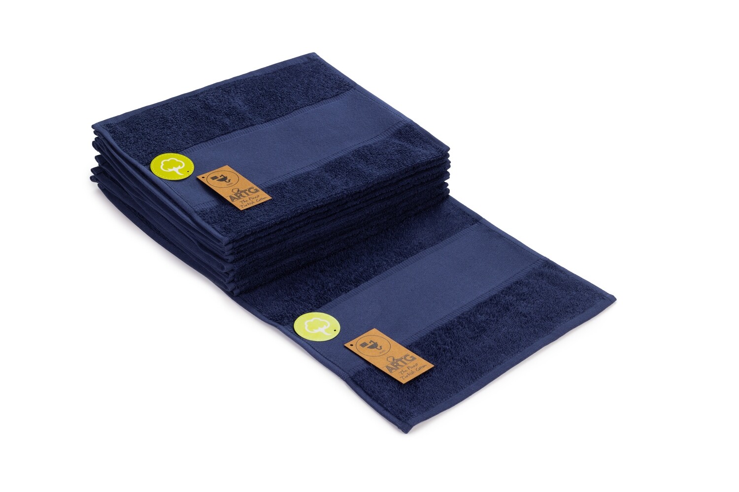 AR074 PRINT-Me - Gastenhanddoek - Donkerblauw - French Navy