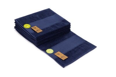 AR074 PRINT-Me - Gastenhanddoek - Donkerblauw - French Navy