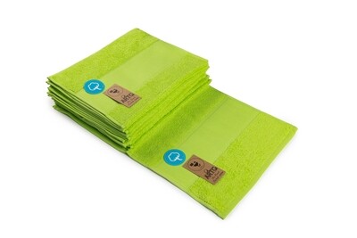 AR074 PRINT-Me - Gastenhanddoek - Helder Groen - Lime Green